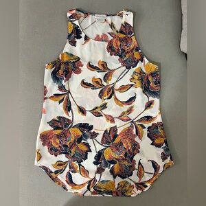 NEW Van Heusen Floral Multicolored Tank Top